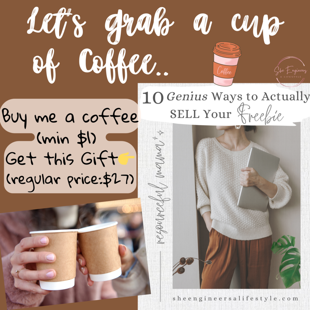 Coffee - 10 Genius Ways to Actually Sell Your Freebie - She Engineers a ...